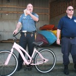 Avalon Police Bike Auction at Noon
