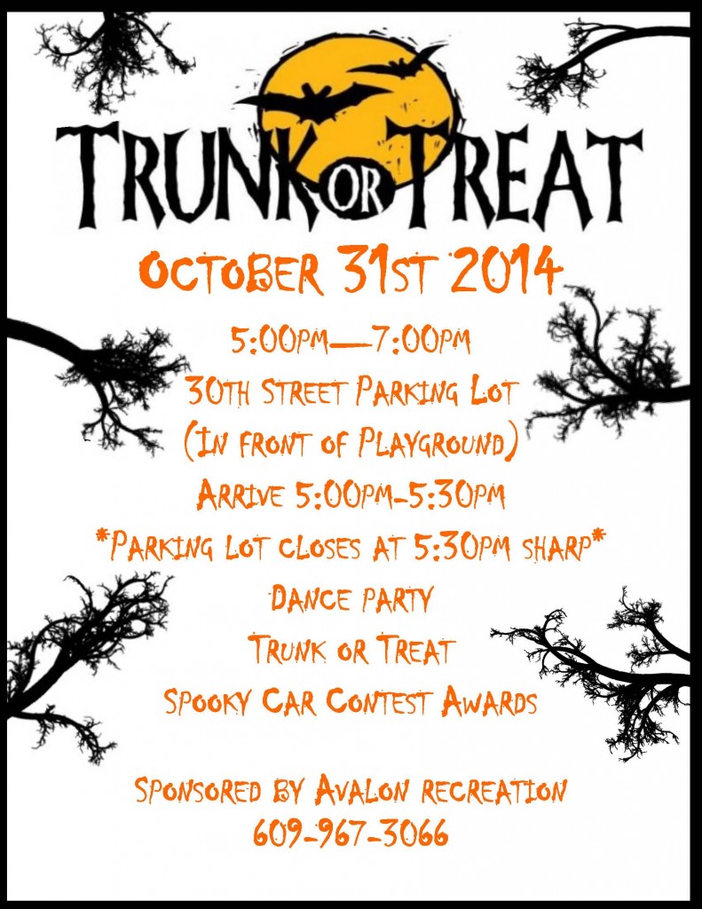 Trunk or Treat 2014