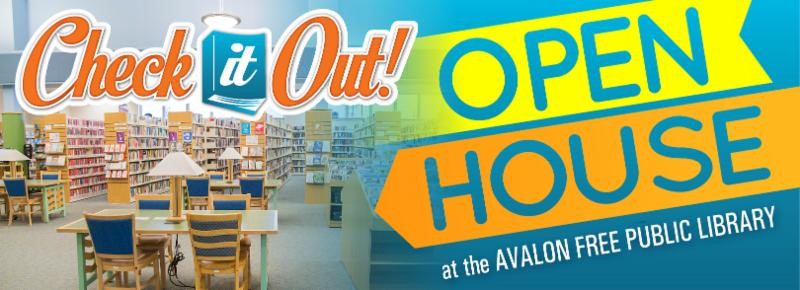 Avalon Free Public Library Open House 2016