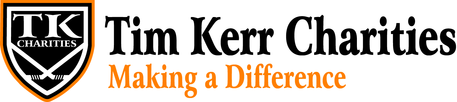 Tim Kerr charities logo 2016
