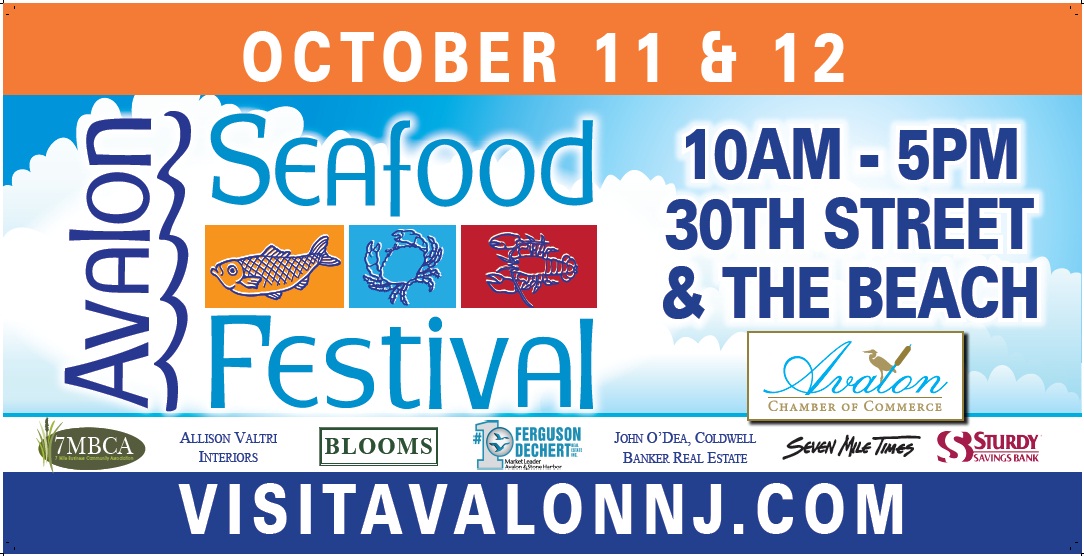 Chamber of Commerce Seafood Festival Arrives Oct. 11th12th Avalon