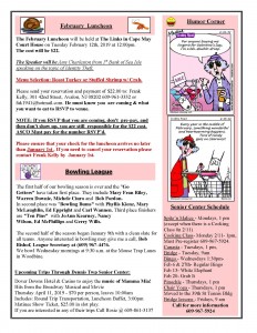 February Newsletter Page 2