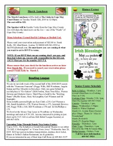 March Newsletter Page 2