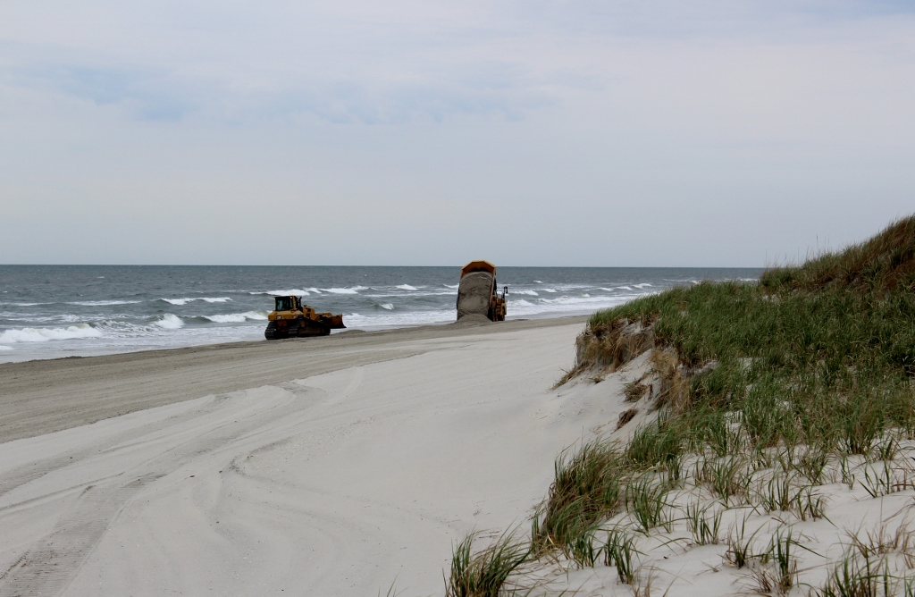 Sand placed on Avalon's 12th Street beach (1024×668) – Avalon, New Jersey