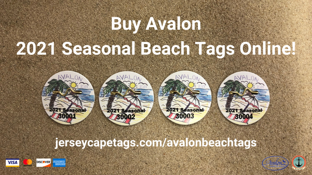 Yes, You Can! You Can Now Order Avalon Beach Tags Online, and Have Them