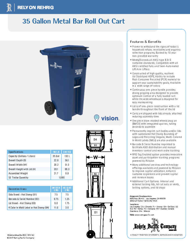 Avalon 2023 Roll Out Cart Trash/Recycling Program: Frequently Asked ...